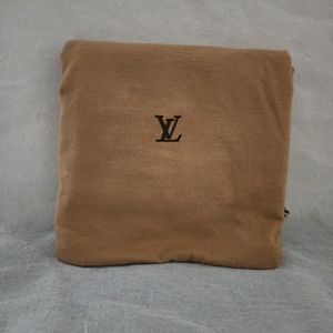 Auth Vintage Louis vuitton XXL Drawstring Bag